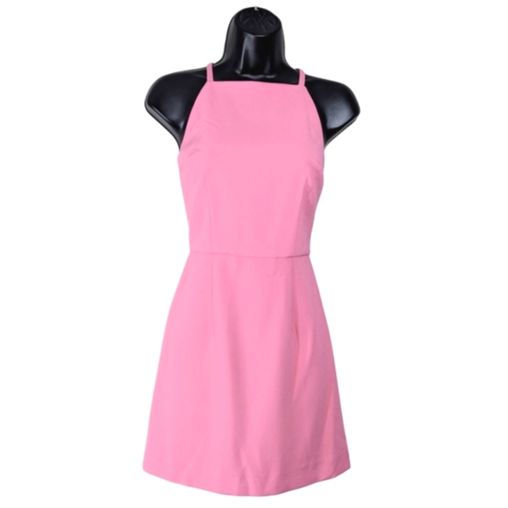 🆕 French Connection Whisper Square Neck Strappy Dress (0)